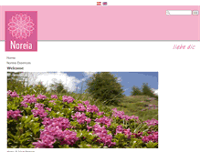 Tablet Screenshot of noreia-essenz.com